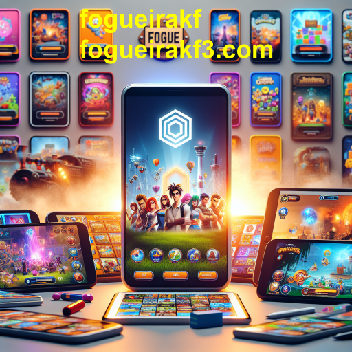 A Revolução dos Jogos Móveis: Tendências e Perspectivas